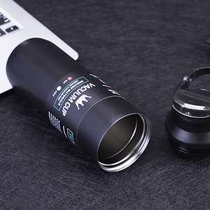 Hot bán trực tiếp uống nồi 500ml đôi tường chân không Flask SUS 316 chai nước thẳng Tumblers khối lượng lớn nhỏ moq - Product Image 2