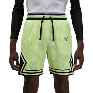 Short personnalisé en maille avec impression à la mode pour hommes Short en maille avec ceinture élastique pour hommes Meilleur fabricant - Product Image 1