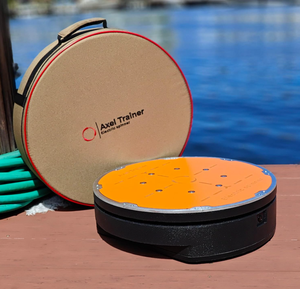 En stock : A-x-e-l-s, appareil d'entraînement électrique pour les sauts de patinage artistique, la rotation de ballet, l'équilibre, le système vestibulaire, la gymnastique - Product Image 2