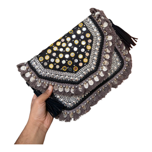 กระเป๋า Boho ดีไซน์ใหม่ล่าสุดสําหรับผู้หญิงที่ขายดีที่สุดประจําปี 2024 จําหน่ายในราคาขายส่งเพื่อการส่งออก - Product Image 1