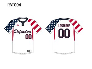 Ropa deportiva transpirable de alta calidad Camiseta de béisbol con estampado de sublimación de excelente calidad - Product Image 4