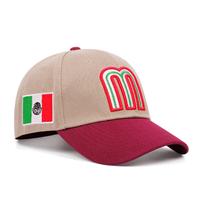 Topi Baseball Custom Logo Puff Printing, Dapat Disesuaikan, Untuk Olahraga Luar Ruangan, Unisex, Atletik, OEM ODM Umum