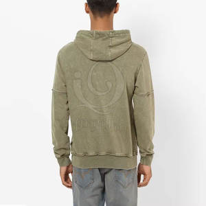 Diseño personalizado al por mayor Basics Vintage Effect Hoodies Mejor calidad Precio barato Basics Vintage Effect Hoodies - Product Image 2
