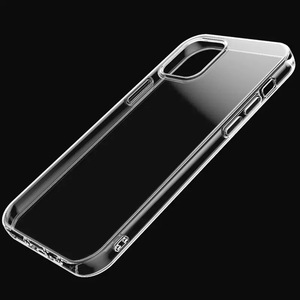 Étui de télé<span class=keywords><strong>phone</strong></span> transparent en TPU antichoc de haute qualité QY pour 7-15 Pro Max - Product Image 4