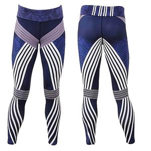 กางเกงเลกกิ้งเอวสูงสำหรับผู้หญิงกางเกงฟิตเนสโยคะฟิตเนสเอวสูงสำหรับใส่วิ่งเล่นกีฬา - Product Image 6