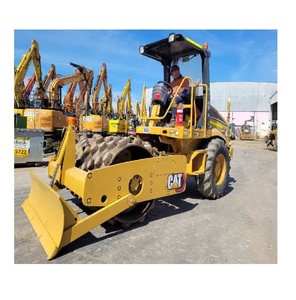 รถบดถนนแบบดรัมคู่ Cat CB7 ปี 2018 ราคาประหยัดสำหรับขาย อุปกรณ์บดอัดที่เชื่อถือได้สำหรับงานก่อสร้างถนนและงานภาคสนาม - Product Image 6