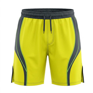 Shorts de combat premium, matière de haute qualité, design à séchage rapide pour l'entraînement et le sparring en MMA, boxe, et commandes en gros. - Product Image 1