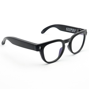 MT3 Smart <b>Glasses</b> Dual Lenses 8MP <b>Camera</b> AI Intelligence Voice Control IPX5 Water Resistant Music Player BT 290mAh - Product Image 5