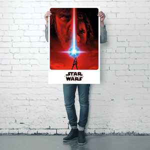 Affiche murale de style moderne Star Wars Episode 8 Teaser - Product Image 5