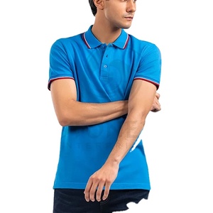 เสื้อโปโลโพลีเอสเตอร์ปักโลโก้ได้อย่างรวดเร็วเสื้อกอล์ฟลำลองแบบเรียบง่ายดีไซน์ใหม่ - Product Image 1