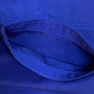 Alta calidad 350 GSM algodón azul Jiu Jitsu Gi uniforme recién llegado equipo de artes marciales con excelente diseño para entrenamiento - Product Image 6