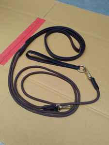 ม้าม้าสายหนังเทียมทำจากหนังเทียมย้อมสีผักพร้อมสายบราวน์ - Product Image 3