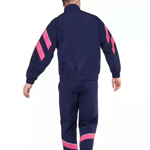 Costumes coupe-vent personnalisés de votre propre conception pour hommes prix bon marché costumes coupe-vent de haute qualité de marque privée pour hommes - Product Image 2