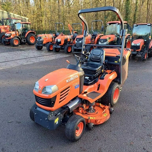 Meilleure Offre pour Tondeuse Autoportée Industrielle G261 4x4 Mini Tracteur de Jardin Coupe-herbe Débroussailleuse 2 Temps 150cc 100L - Product Image 1