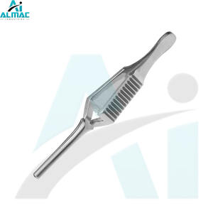 คีมหนีบไมโครบูลด็อก almac Schwartz สำหรับใช้ในโรงพยาบาลและศูนย์การผ่าตัดที่ต้องการการอุดตันของเส้นเลือดที่ปลอดภัยและเชื่อถือได้ - Product Image 4