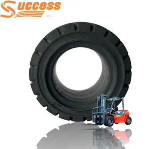 Neumático sólido de goma de éxito para carretilla elevadora 200/50-10 neumático de la mejor calidad que se usa para carretilla elevadora piezas de Toyota fabricantes de neumáticos de Vietnam