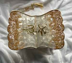 Support de Coran Rahel en résine époxy artisanale de qualité supérieure, cadeau islamique de luxe pour l'Aïd Moubarak, design best-seller - Product Image 2