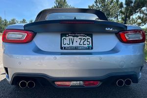 Auto Usado Confiable, Fiat 124 Spider Abarth 2018 - Product Image 2
