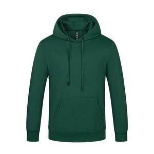 Pull blanc vêtements de classe de travail impression logo vêtements pull à capuche automne manteau coton biologique Polyester Hoodies - Product Image 4