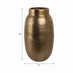 Premium Iron Coastal Design Eco-Friendly Tabletop <b>Flower</b> Vase for Home Decoration Christmas <b>Display</b> - Product Image 6
