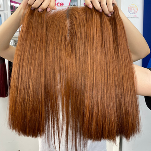 Envío de la gota Extensiones de cabello vietnamita crudo recto natural Paquetes dibujados dobles Proveedor de cabello humano - Product Image 1