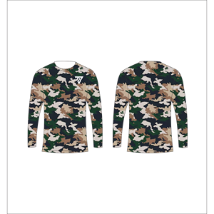 Men <b>Purple</b> Pink Camouflage Long Sleeve T <b>Shirt</b> Lavender Abstract Pattern Crewneck Tee Trackstar OEM Private Label TSI-G05-P0833 - Product Image 5