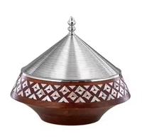 Vente chaude : Ensembles de casseroles en acier inoxydable, plats isothermes, vaisselle de maison, taille personnalisée, chauffe-plats