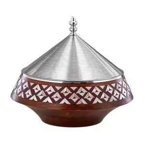 Vente chaude : Ensembles de casseroles en acier inoxydable, plats isothermes, vaisselle de maison, taille personnalisée, chauffe-plats - Product Image 3