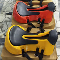 Selle d'endurance en plastique incassable Podium, 18 pouces, qualité supérieure, solide et légère