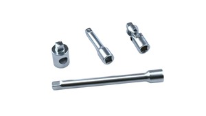 Jeu de douilles OEM de 18 pièces à entraînement manuel de 3/8 po avec douilles à 6 pans en acier au chrome-vanadium - Product Image 3