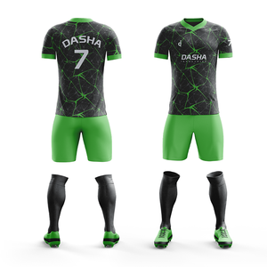 Custom Team Name <b>Shirt</b> Breathable Men's Soccer Uniform Football T- <b>Shirt</b> OEM Service Soccer Jersey for Football Players - Product Image 3