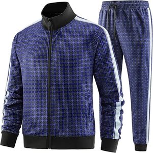 ชุดวอร์มแฟชั่นสำหรับผู้ชายชุดวิ่งสำหรับสุภาพบุรุษ - Product Image 2