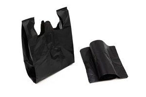 T-shirt imprimé personnalisé sac en plastique à provisions pour supermarché en plastique à vendre bon prix meilleur service prêt à l'exportation - Product Image 6