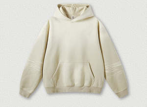 Logo personnalisé Ensemble pantalon de survêtement et jogging en éponge de haute qualité Pullover Acid Wash Sun Faded Tracksuit pour hommes - Product Image 3