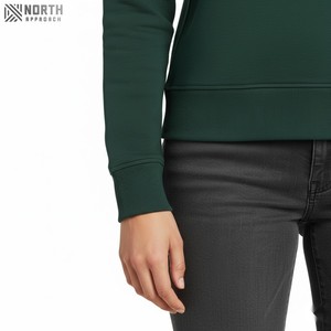 Femmes col haut ample et mince court court cordon de serrage sweats à capuche décontractés imprimés sweat à capuche femme sweat à capuche coton sweat - Product Image 3