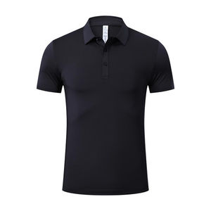 Polo de negocios de elastano por sublimación personalizado de alta calidad, Polo de Golf de poliéster, camiseta Polo personalizada bordada con logotipo - Product Image 3