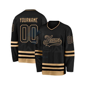 เสื้อฮอกกี้น้ำแข็งแบบใหม่สั่งทำได้ ราคาถูก รับทำโลโก้และดีไซน์ตามสั่ง พิมพ์ลายแบบซับลิเมชั่น - Product Image 4