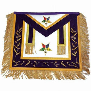 Delantal Prince Hall Past Patron - Product Image 6