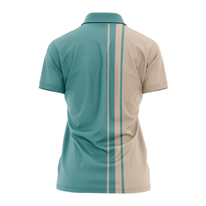 Camiseta informal de manga corta para hombre más vendida, camiseta de Polo personalizado con estampado de algodón y poliéster, LICRA de punto, Golf para Polos - Product Image 2