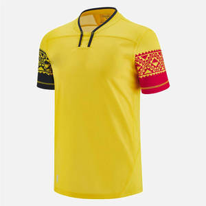 Uniformes de rugby pour hommes, vêtements d'entraînement personnalisés par sublimation OEM, vêtements de sport bleus, kits de rugby, maillots de rugby - Product Image 5