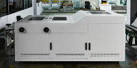 Machine de formage de sacs entièrement automatique ZXL-LT500 avec moteur PLC, multifonction tout-en-un, pour sacs non tissés, 380V, garantie 1 an