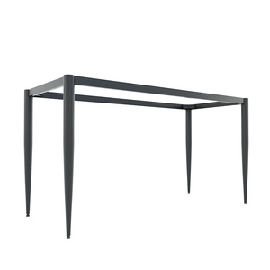 Sistema CONE II HCCN005, Patas de Mesa Cónicas Minimalistas de Hierro de 140x60cm para Muebles de Comedor/Cocina, Sillas, Armarios, Sofás, Hospital - Product Image 3