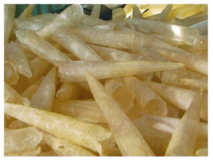 Tripa de Pescado Seca envasada a Granel, Rica en Colágeno, para Restaurantes Enfocados en la Salud, Compradores Internacionales de Exportación, Limpia Cuidadosamente, Congelada en Sal - Product Image 5