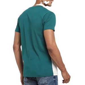 เสื้อยืดผู้ชายแบบใหม่ขายดี ผ้าคอตตอน 100% ระบายอากาศ แห้งเร็ว ทรงหลวม เป็นมิตรกับสิ่งแวดล้อม เหมาะสำหรับใส่หน้าร้อน สกรีนลายได้ตามต้องการ - Product Image 3
