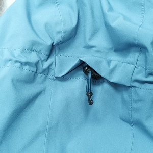 เสื้อแจ็กเก็ตมีฮู้ดสำหรับผู้ชายกันน้ำ PVC/TPU/ไนลอนน้ำหนักเบาซิปเต็มรูปแบบสำหรับกีฬาฤดูร้อนเสื้อกันลมมีฮู้ดคุณสมบัติสะท้อนแสงสูง - Product Image 6