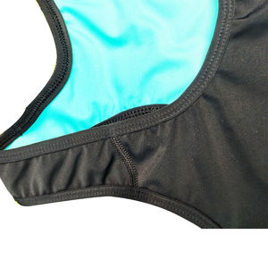 Ensemble de Yoga 2 pièces de haute qualité pour femmes léger solide soutien-gorge de sport Leggings respirant élastique taille haute équipement de Fitness personnalisé - Product Image 5