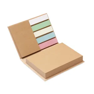 MEUI Recycled Notepad Sustainable <b>Memo</b> <b>Pads</b> for Eco-Friendly Merchandising - Product Image 5