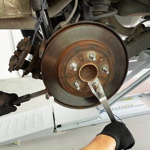 Allsupply ไต้หวันเครื่องมือสำหรับยานพาหนะ, อุปกรณ์สำหรับซ่อมรถยนต์ดิสก์เบรกเครื่องมือกำจัดสนิม - Product Image 5