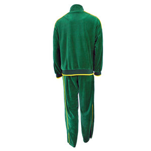 Top tendance hommes velours survêtement facile à porter entièrement personnalisé confortable pas cher hommes velours survêtement avec des trucs durables - Product Image 3