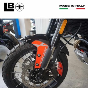 Adesivo Protettivo Parafango e Serbatoio Morbidelli T1002VX 2025 su Misura Compatibile - Product Image 4